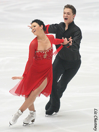Alexandra Zaretski &amp; Roman Zaretski (ISR)