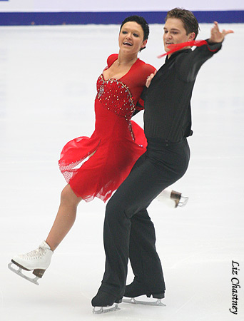 Alexandra Zaretski &amp; Roman Zaretski (ISR)