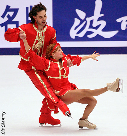 Jana Khokhlova &amp; Sergei Novitski (RUS)