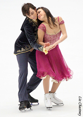 Madison Chock &amp; Greg Zuerlein (USA)