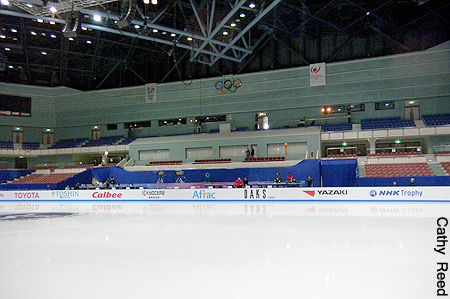 ice level at the arena