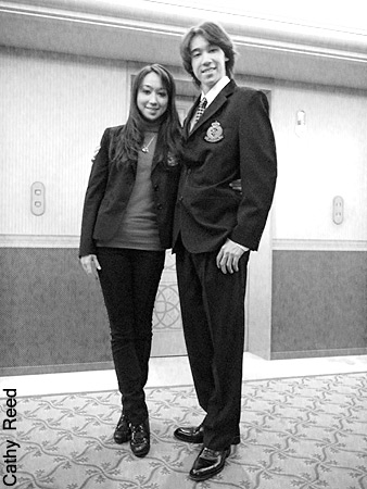 Cathy &amp; Chris Reed
