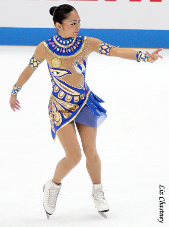 Miki Ando (JPN)