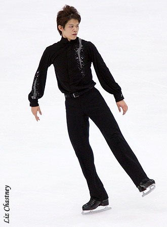 Takahiko Kozuka (JPN)