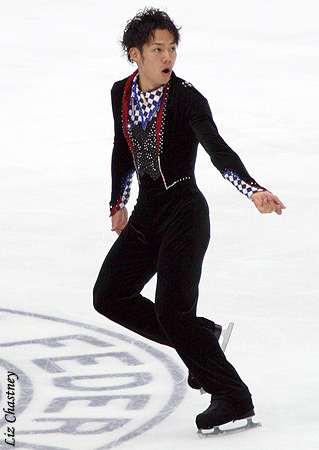 Daisuke Takahashi (JPN)