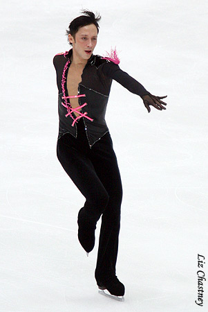 Johnny Weir (USA)