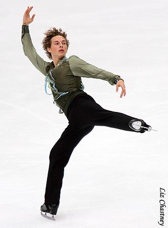 Adam Rippon (USA)
