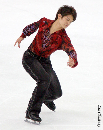 Takahiko Kozuka (JPN)
