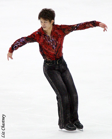 Takahiko Kozuka (JPN)