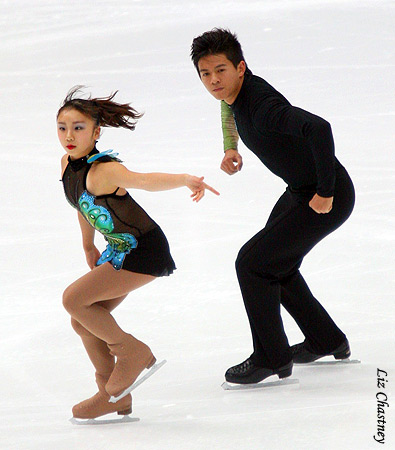 Narumi Takahashi &amp; Mervin Tran (JPN)
