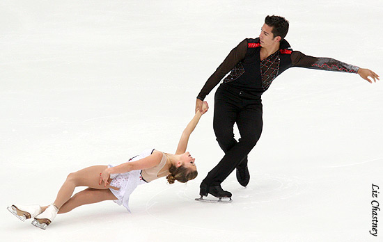 Paige Lawrence &amp; Rudi Swiegers (CAN)