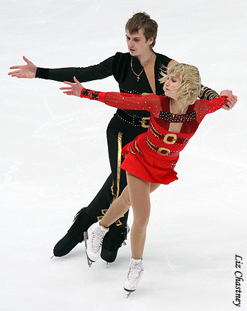 Ksenia Krasilnikova &amp; Konstantin Bezmaternikh (RUS)