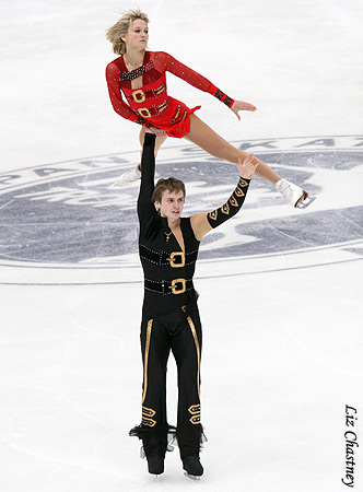 Ksenia Krasilnikova &amp; Konstantin Bezmaternikh (RUS)