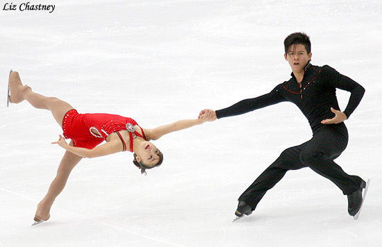 Narumi Takahashi &amp; Mervin Tran (JPN)