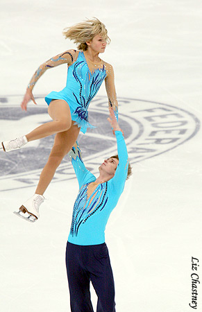 Ksenia Krasilnikova &amp; Konstantin Bezmaternikh (RUS)