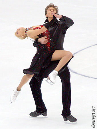 Ekaterina Bobrova &amp; Dmitri Soloviev (RUS)