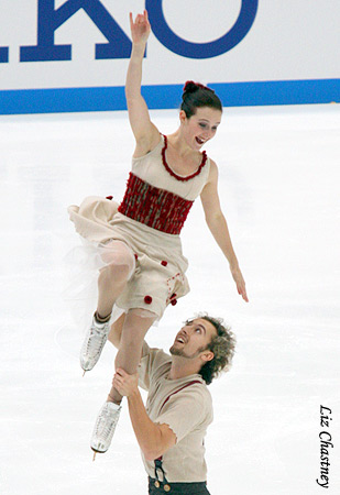 Allie Hann-McCurdy &amp; Michael Coreno (CAN)