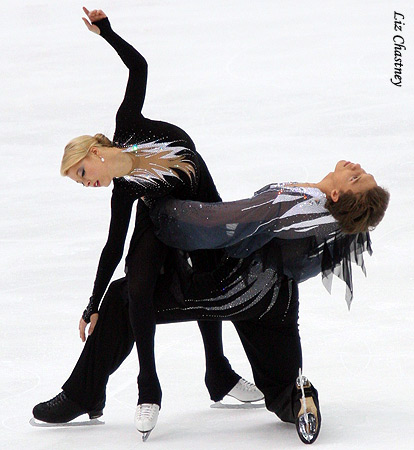 Ekaterina Bobrova &amp; Dmitri Soloviev (RUS)