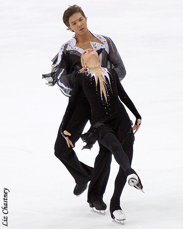 Ekaterina Bobrova &amp; Dmitri Soloviev (RUS)
