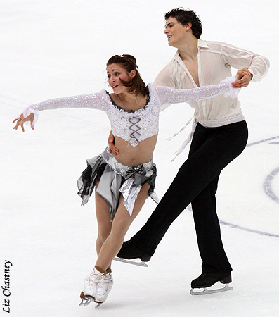 Vanessa Crone &amp; Paul Poirier (CAN)