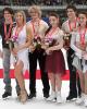 The NHK dance medalists