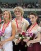 The NHK dance medalists