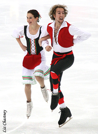 Allie Hann-McCurdy &amp; Michael Coreno (CAN)