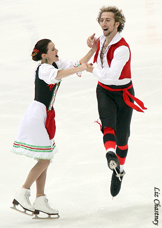 Allie Hann-McCurdy &amp; Michael Coreno (CAN)