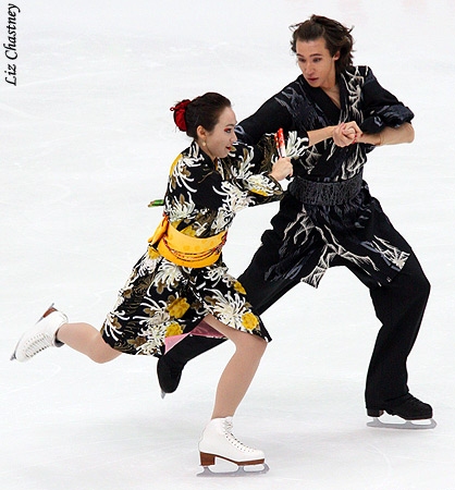 Cathy Reed &amp; Chris Reed (JPN)