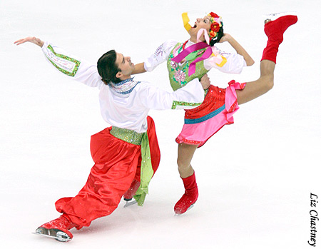 Anna Zadorozhniuk &amp; Sergei Verbillo (UKR)