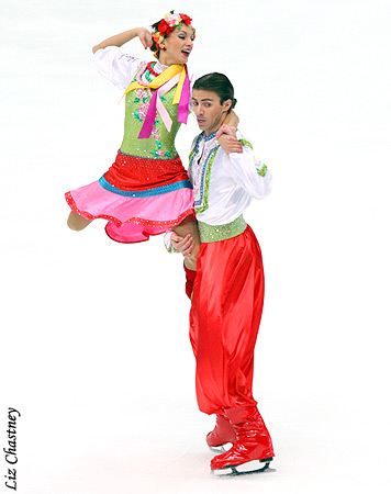 Anna Zadorozhniuk &amp; Sergei Verbillo (UKR)