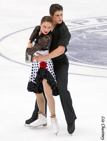 Vanessa Crone &amp; Paul Poirier (CAN)