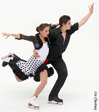 Vanessa Crone &amp; Paul Poirier (CAN)