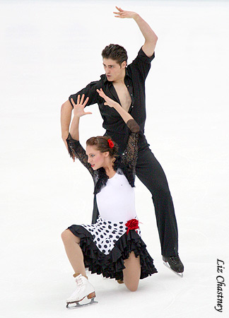 Vanessa Crone &amp; Paul Poirier (CAN)