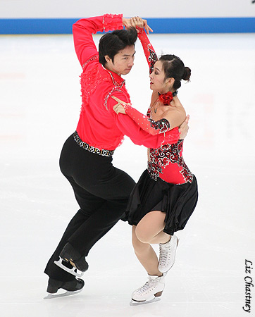 Xintong Huang &amp; Xun Zheng (CHN)