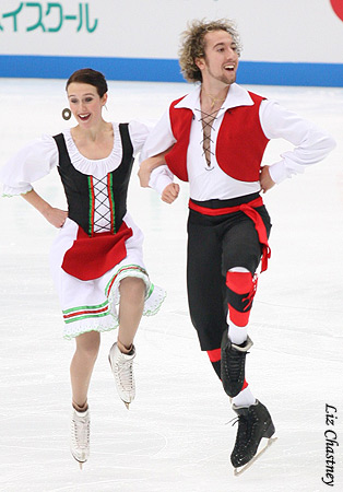 Allie Hann-McCurdy &amp; Michael Coreno (CAN)