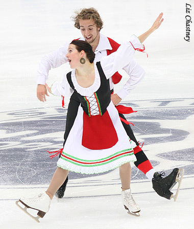 Allie Hann-McCurdy &amp; Michael Coreno (CAN)