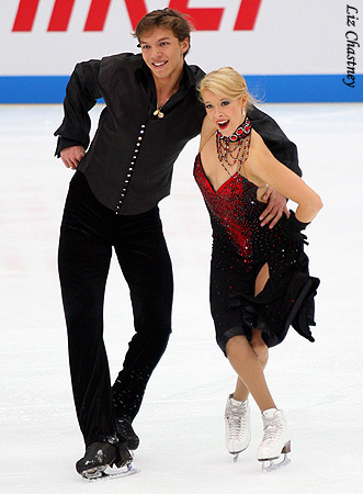 Ekaterina Bobrova &amp; Dmitri Soloviev (RUS)