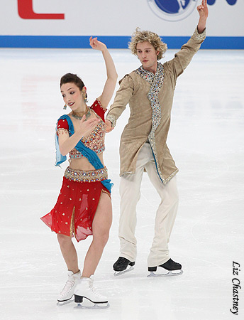 Meryl Davis &amp; Charlie White (USA)