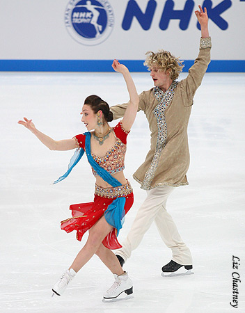 Meryl Davis &amp; Charlie White (USA)