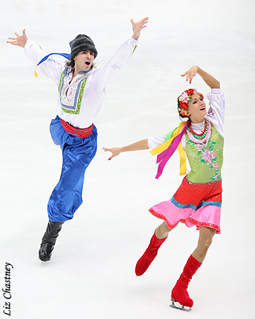 Anna Zadorozhniuk &amp; Sergei Verbillo (UKR)