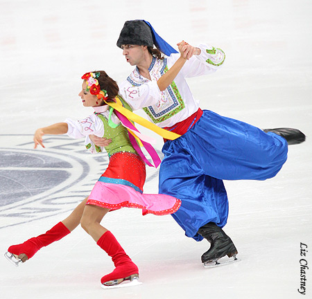 Anna Zadorozhniuk &amp; Sergei Verbillo (UKR)