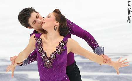 Vanessa Crone &amp; Paul Poirier (CAN)
