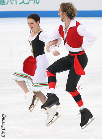 Allie Hann-McCurdy &amp; Michael Coreno (CAN)