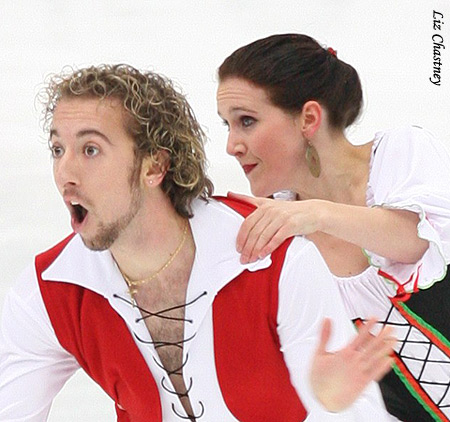 Allie Hann-McCurdy &amp; Michael Coreno (CAN)