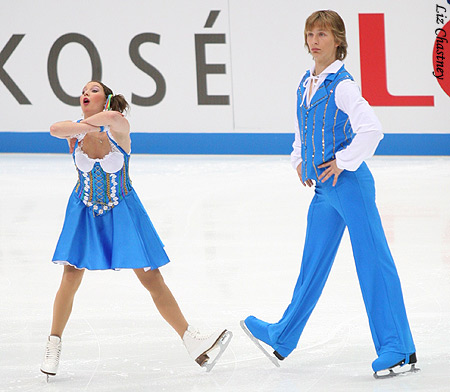 Lucie Mysliveckova &amp; Matej Novak (CZE)