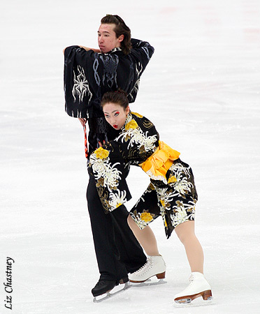 Cathy Reed &amp; Chris Reed (JPN)