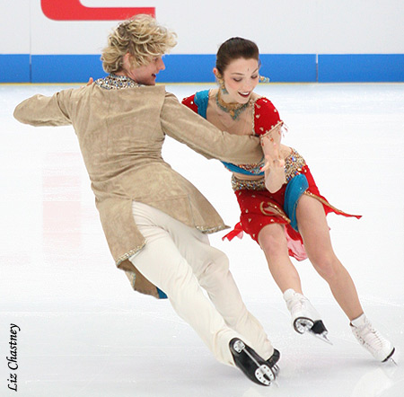 Meryl Davis &amp; Charlie White (USA)