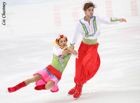 Anna Zadorozhniuk &amp; Sergei Verbillo (UKR)
