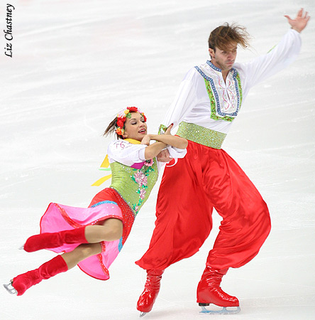 Anna Zadorozhniuk &amp; Sergei Verbillo (UKR)